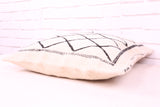 Moroccan Beni Ourain Pillow 18.1 inches X 19.6 inches