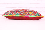 Colorful Moroccan pillow 13.3 inches X 20.4 inches