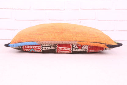 Moroccan vintage pillow 12.5 inches X 21.2 inches