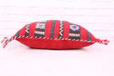 Red Moroccan Style Pillow 17.7 inches X 20.4 inches