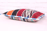 Vintage Moroccan Cushion 13.7 inches X 21.2 inches