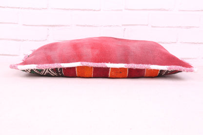 Striped Moroccan pillow 11.8 inches X 22 inches