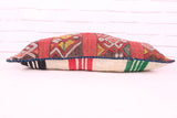 Handmade Moroccan Kilim Cushion 14.5 inches X 26.3 inches