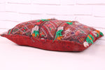 Berber rug pillow 13.3 inches X 18.8 inches