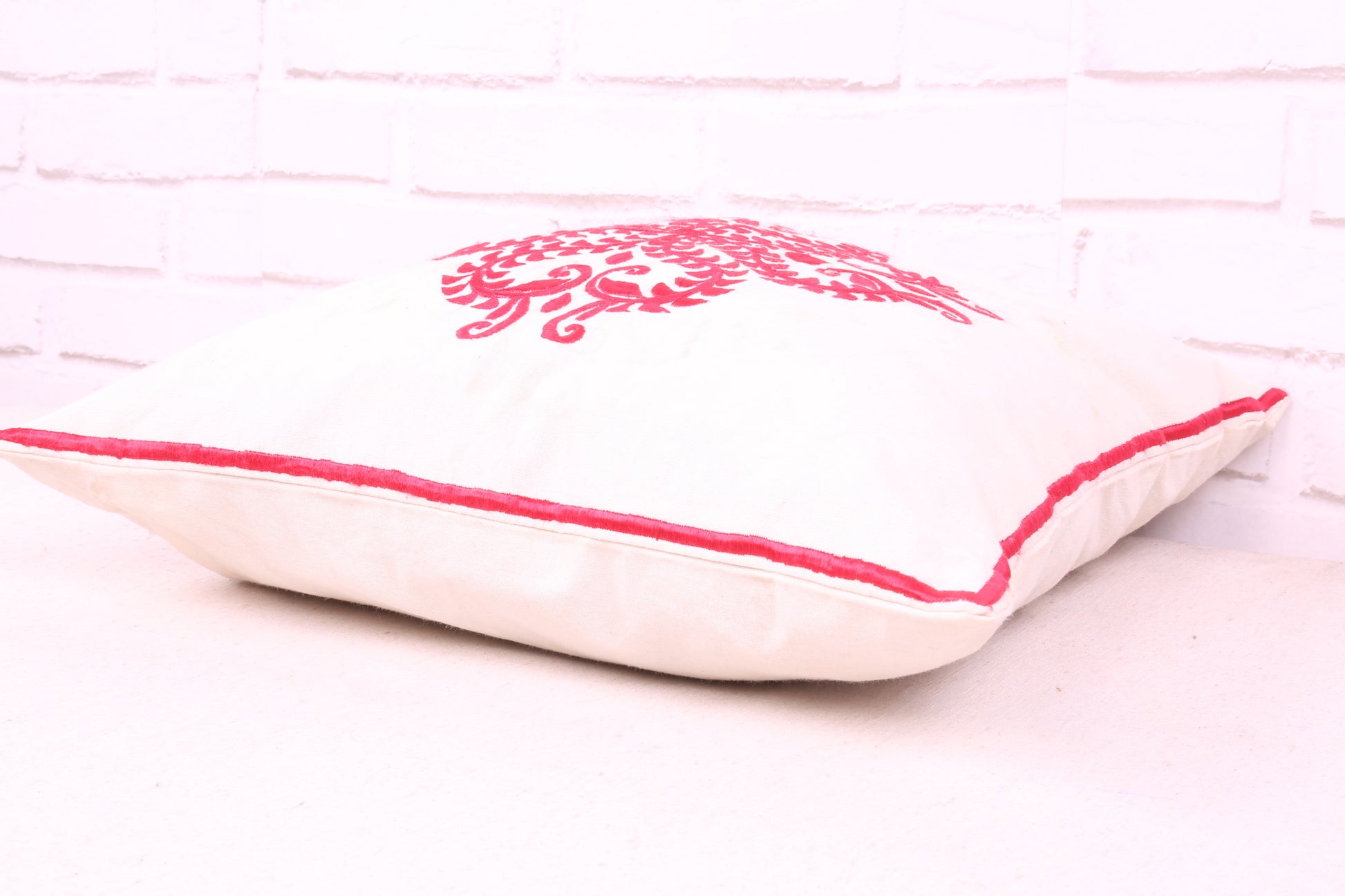 Stunning Moroccan Pillow 17.3 inches X 17.3 inches