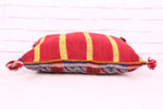 Square Moroccan Pillow 16.1 inches X 19.2 inches