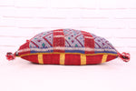 Square Moroccan Pillow 16.1 inches X 19.2 inches