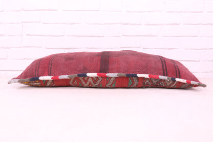 Long Moroccan pillow 12.5 inches X 30.7 inches