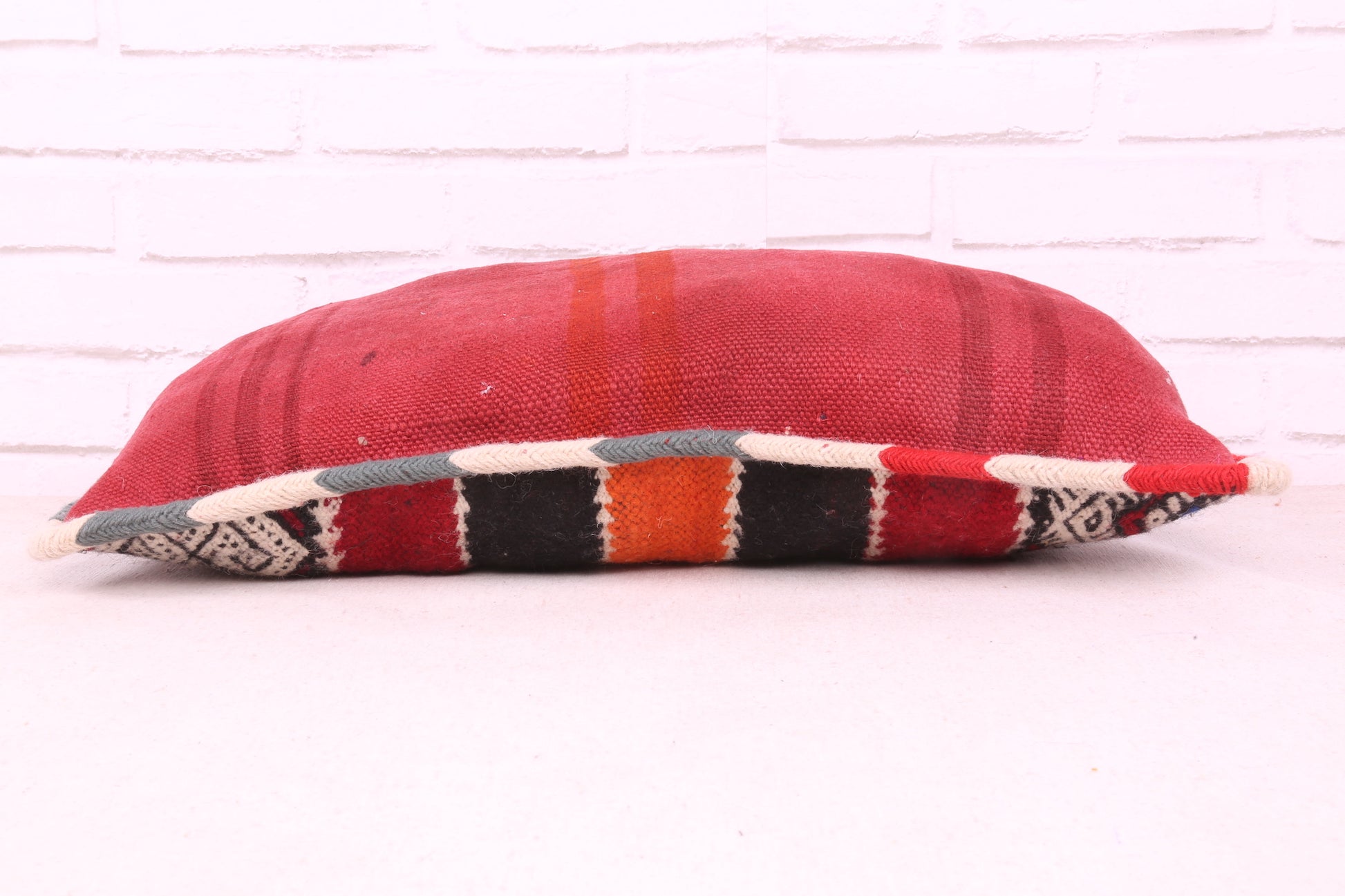 Berber Striped Pillow 13.7 inches X 23.6 inches