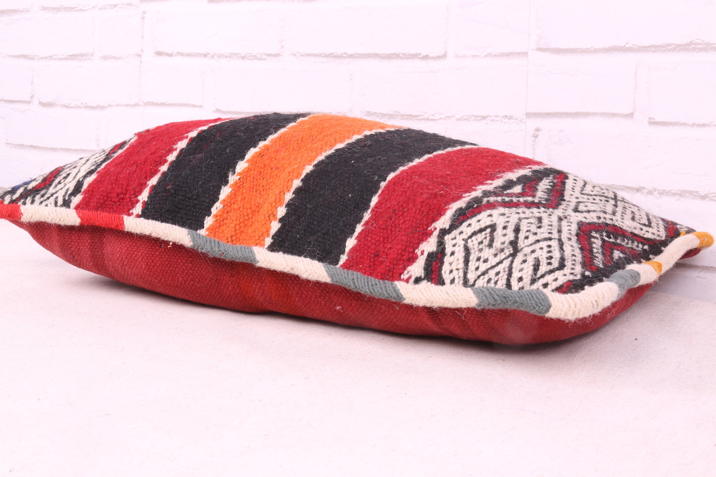Berber Striped Pillow 13.7 inches X 23.6 inches