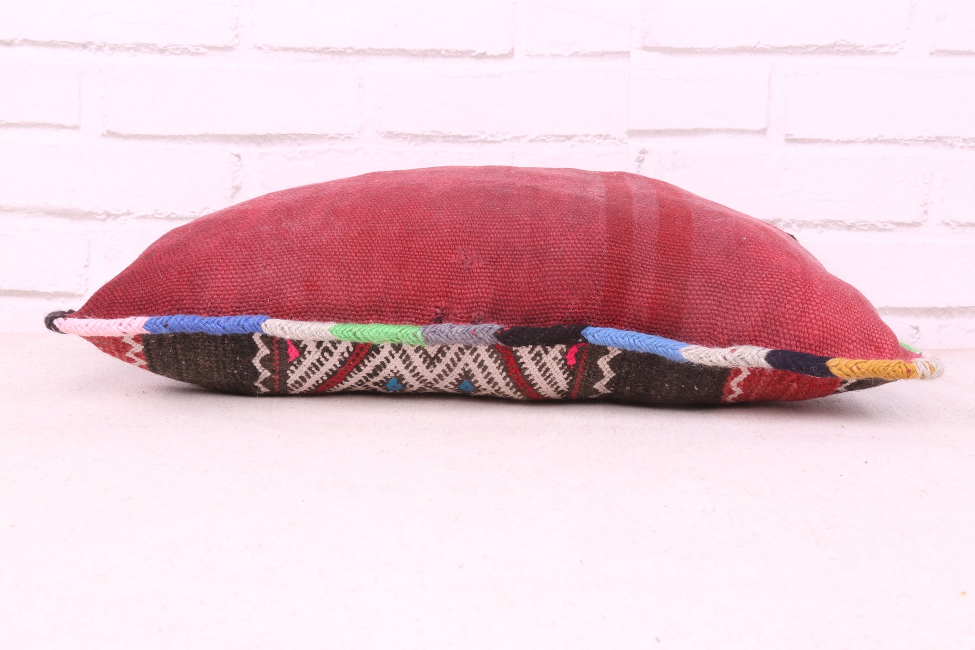 Moroccan berber rug pillow 12.5 inches X 19.6 inches