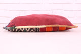 Striped Moroccan pillow 12.2 inches X 20.8 inches
