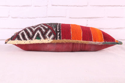 Moroccan Striped pillow 12.2 inches X 20 inches