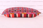 Moroccan pillow rug 12.5 inches X 20 inches