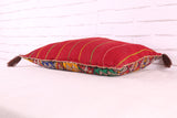 Moroccan pillow rug vintage 13.7 inches X 27.1 inches