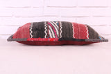 Vintage Moroccan pillow 12.2 inches X 20 inches