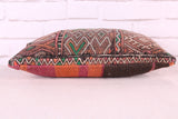 Vintage Moroccan pillow 10.6 inches X 16.5 inches