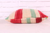 Handmade Moroccan pillow 12.5 inches X 16.1 inches