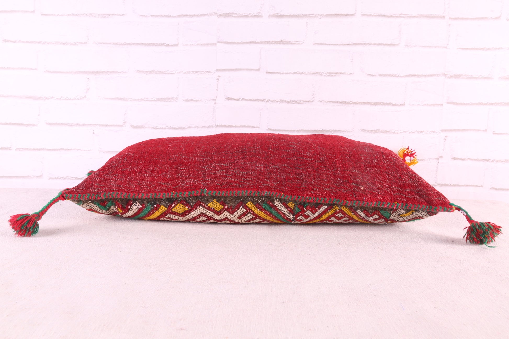 Moroccan vintage pillow 15.3 inches X 24.8 inches