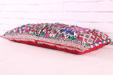 Handmade Berber Pillow 14.1 inches X 25.9 inches