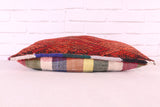 Vintage moroccan pillow 12.9 inches X 22.4 inches