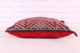 Moroccan pillow rug 18.5 inches X 20.8 inches