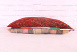 Red Berber Pillow 15.3 inches X 24.4 inches