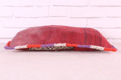Vintage Moroccan pillow 11.8 inches X 19.2 inches