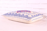 Moroccan pillow rug 14.9 inches X 18.8 inches