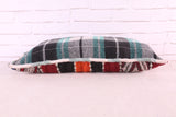 Moroccan striped pillow 14.1 inches X 24 inches