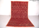 Moroccan rug 6.3 FT X 10.7 FT