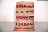 Moroccan rug 2.6 FT X 4.3 FT