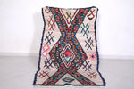 Handmade Azilal rug 3.5 x 5.9 Feet
