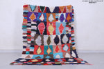 handmade berber rug 3.8 X 5.7 Feet