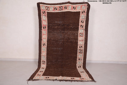 Moroccan rug 4.1 X 7.9 Feet