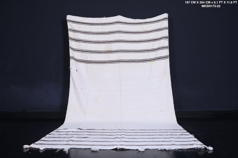 Moroccan Rug 6.1 X 11.6 Feet