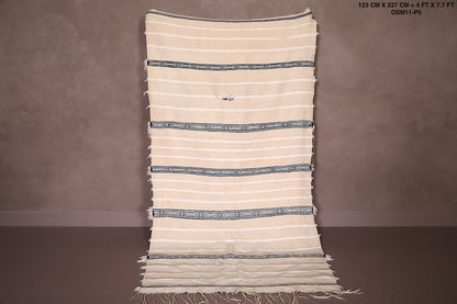 Berber Wedding Blanket 4 FT X 7.7 FT