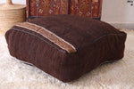 Brown Ottoman berber Moroccan Kilim Pillow