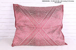 Berber Kilim Cushion 28.3 inches X 33 inches