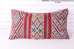 Large Bohemian Pillow 16.9 inches X 32.2 inches