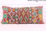 Moroccan berber pillow 12.2 inches X 25.5 inches