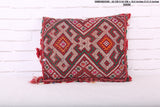 Moroccan vintage pillow 16.5 inches X 21.2 inches