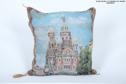 Ottoman Pillow 17.7 INCHES X 18.1 INCHES