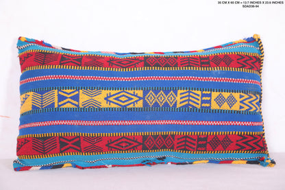 Moroccan pillow handmade 13.7 INCHES X 23.6 INCHES