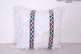 Moroccan handmade kilim pillow 19.6 INCHES X 19.6 INCHES