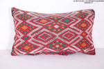 Moroccan kilim pillow 16.5 INCHES X 9.8 INCHES