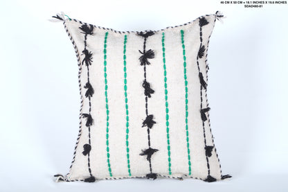 Handmade pillow 18.1 INCHES X 19.6 INCHES