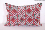 Moroccan kilim pillow 14.9 INCHES X 21.6 INCHES