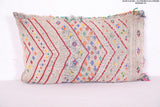 Moroccan pillow vintage kilim 15.3 INCHES X 24.4 INCHES