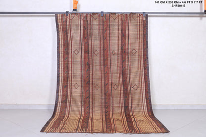 Tuareg rug 4.6 X 7.7 Feet